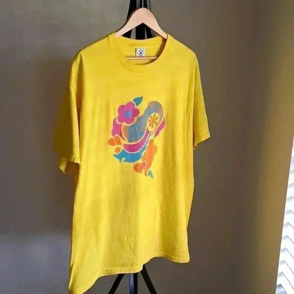 Delta Tops - T SHIRT HIPPIE REVOLUTION BY DELTA UNISEX